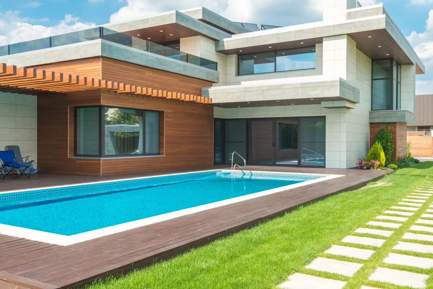 Swimming pool built in North Nowra, NSW